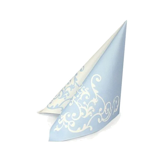 Airlaid Mank POMP Blau