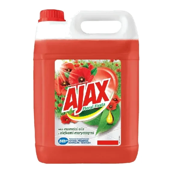 AJAX Floral Fiesta Red Flowers