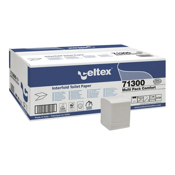 CELTEX Comfort toaletný papier skladaný