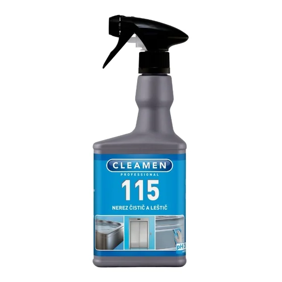 CLEAMEN 115 nerez čistič a leštič