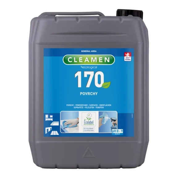 CLEAMEN 170 Povrchy