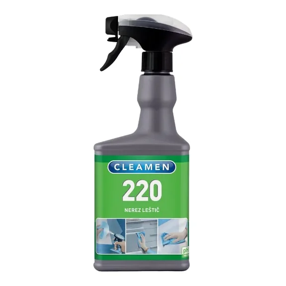 CLEAMEN 220 leštička na nerezovú oceľ