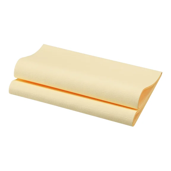 Duni Bio Dunisoft servítky airlaid, cream